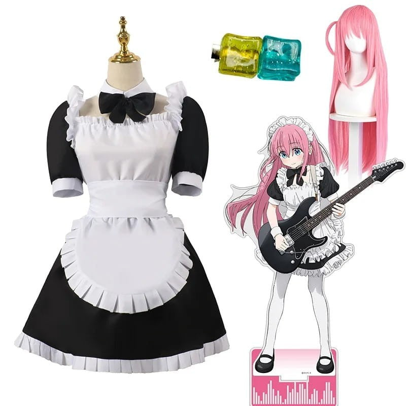 Cosplay Costume Bocchi the Rock! Hitori Gotou