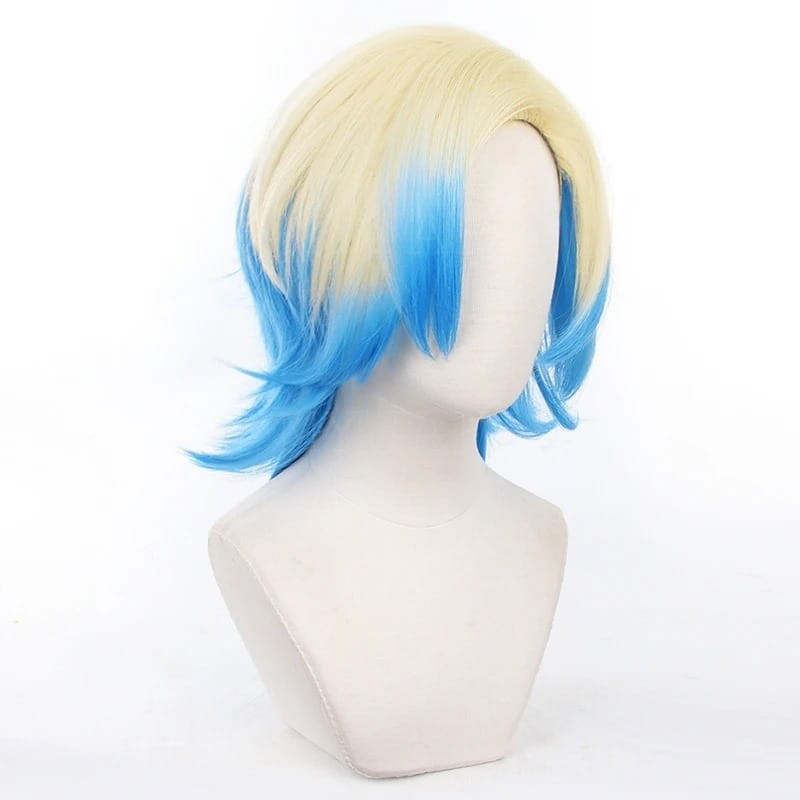 Cosplay Wig Anime Blue Lock Michael Kaiser
