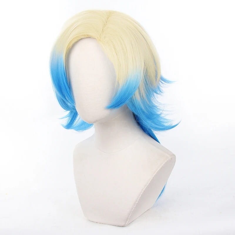 Cosplay Wig Anime Blue Lock Michael Kaiser