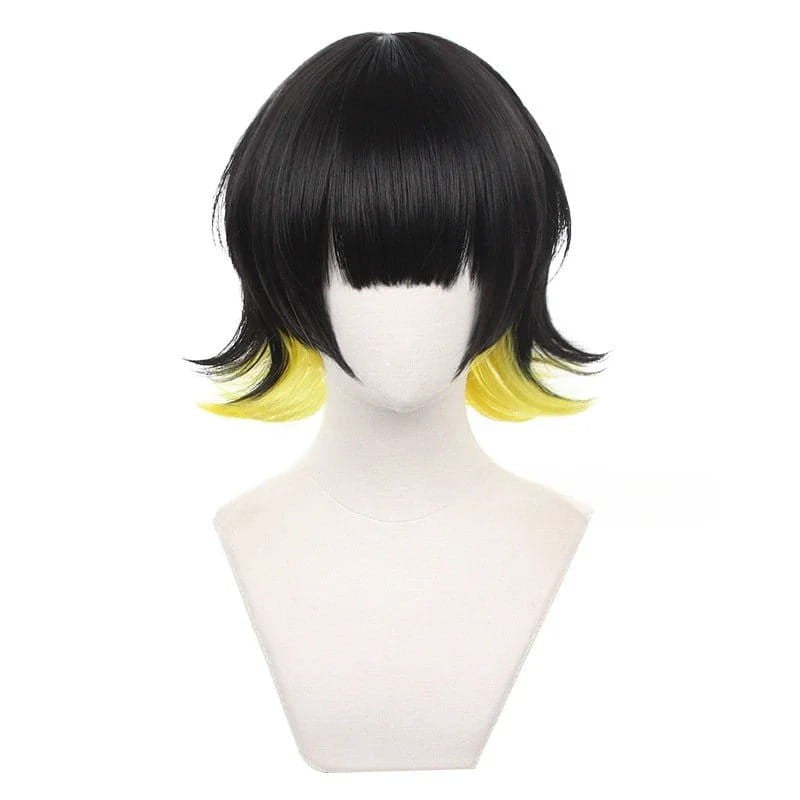 Cosplay Wig Anime Blue Lock Meguru Bachira
