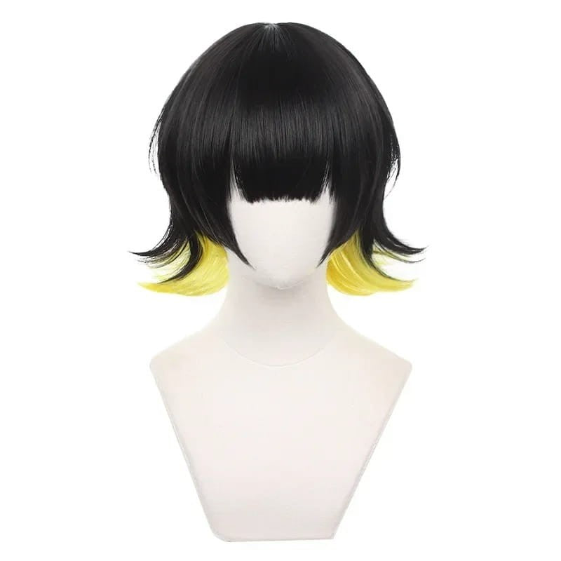 Cosplay Wig Anime Blue Lock Meguru Bachira