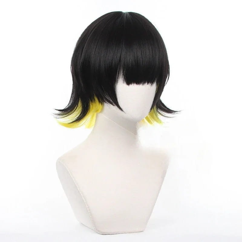 Cosplay Wig Anime Blue Lock Meguru Bachira