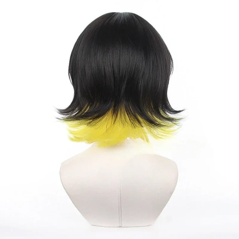 Cosplay Wig Anime Blue Lock Meguru Bachira