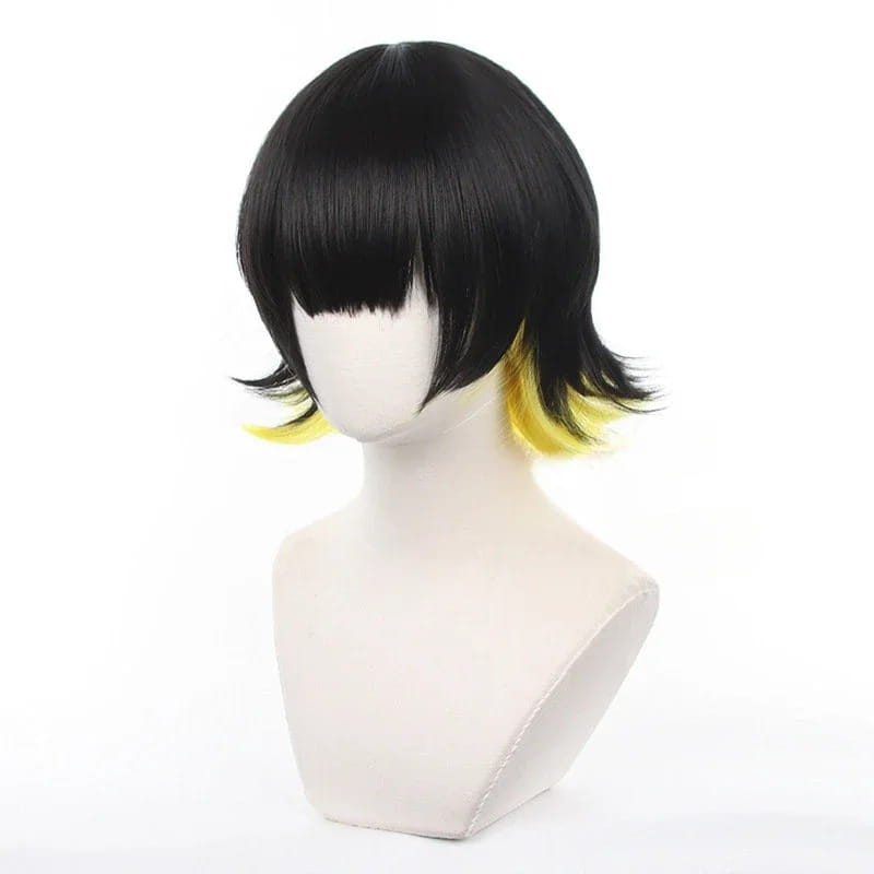 Cosplay Wig Anime Blue Lock Meguru Bachira