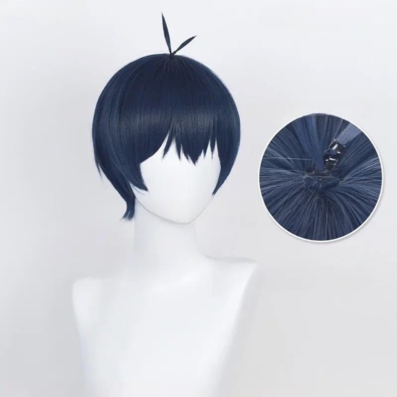 Cosplay Wig Anime Blue Lock Yoichi Isagi