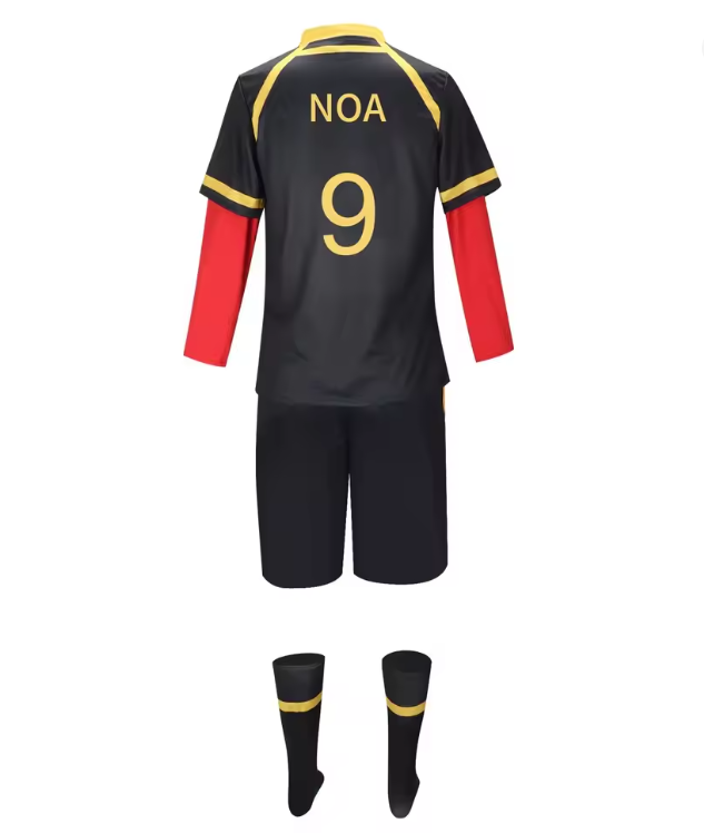 Anime Cosplay Costume Blue Lock Noel Noa