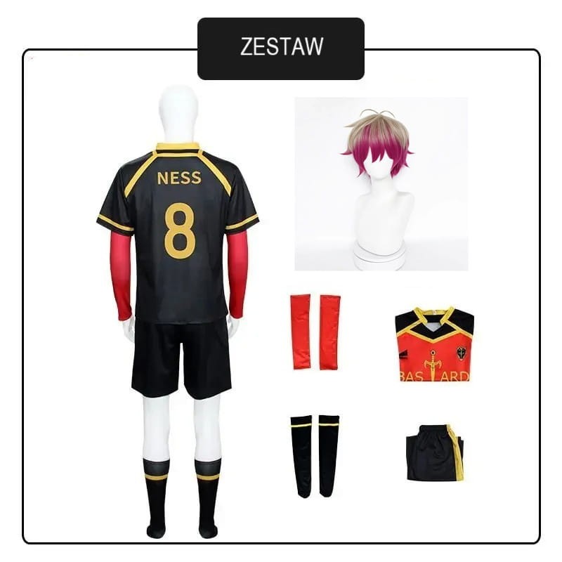 Anime Cosplay Costume Blue Lock Alexis Ness