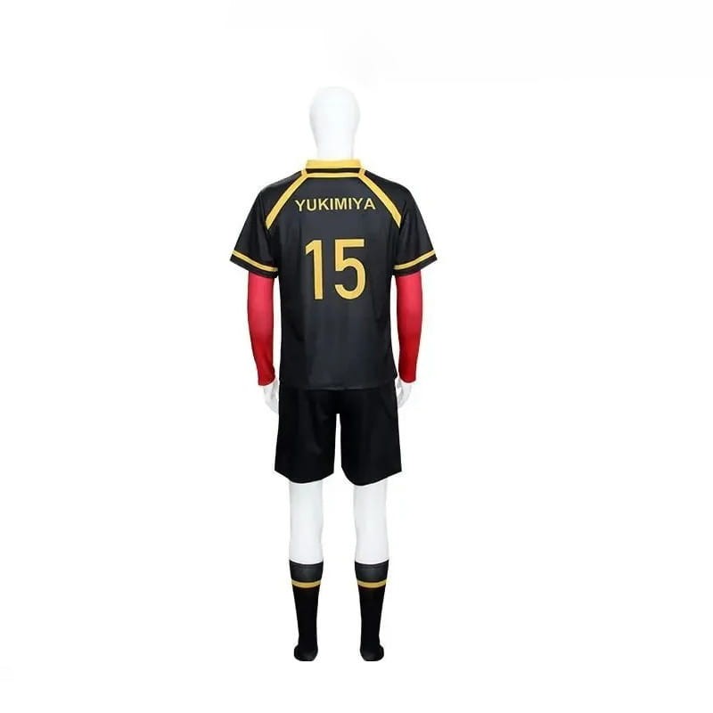 Anime Cosplay Costume Blue Lock Kenyu Yukimiya