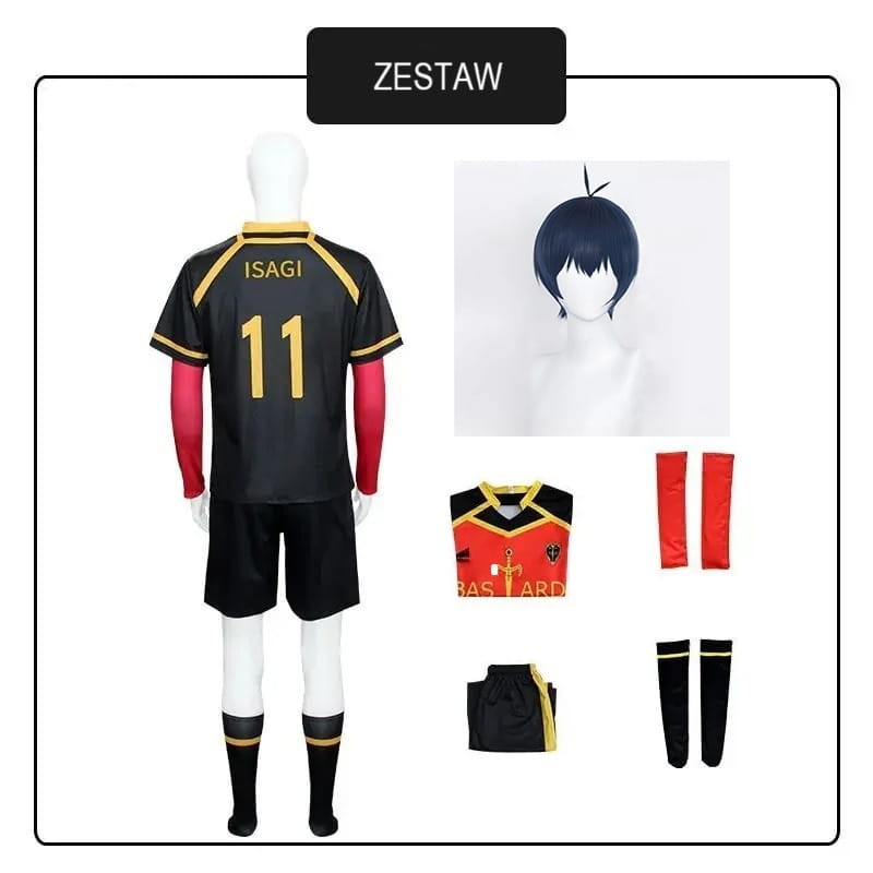 Anime Cosplay Costume Blue Lock Yoichi Isagi