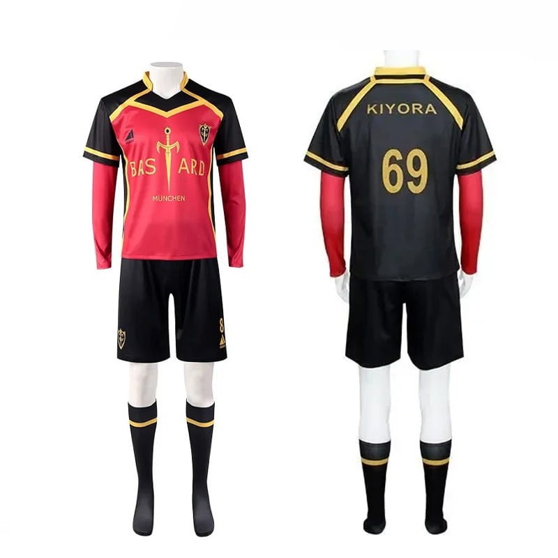 Anime Cosplay Costume Blue Lock Jin Kiyora
