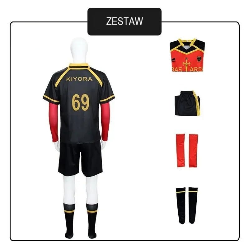 Anime Cosplay Costume Blue Lock Jin Kiyora