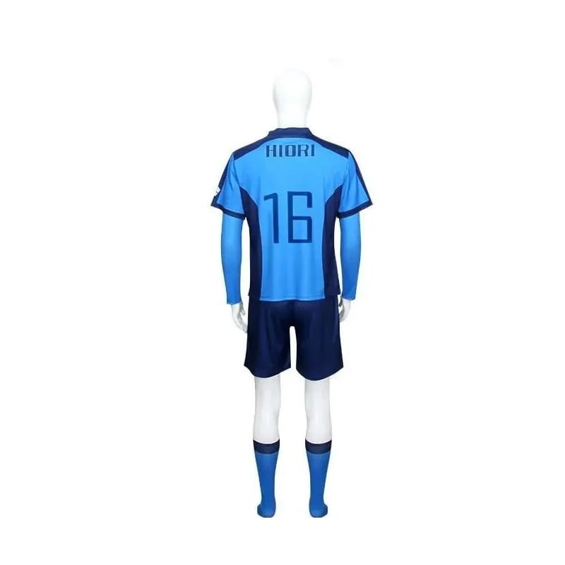 Anime Cosplay Costume Blue Lock Yo Hiori