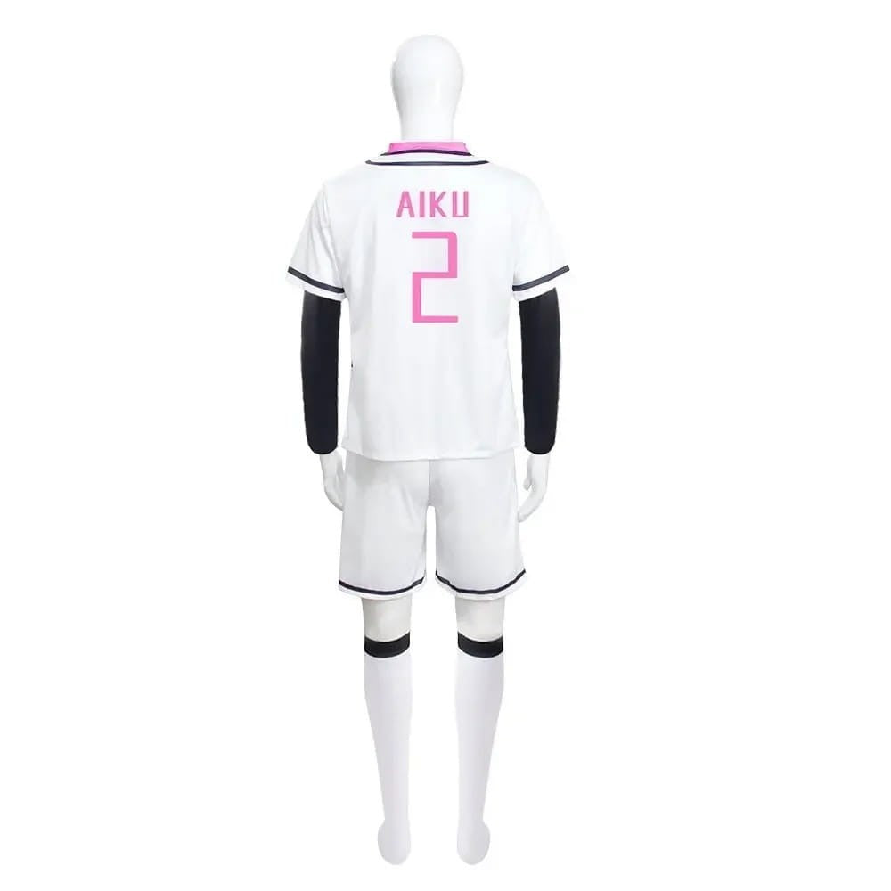 Anime Cosplay Costume Blue Lock Oliver Aiku