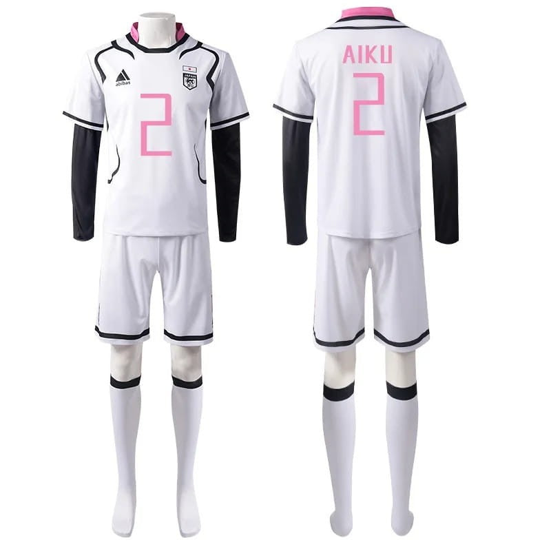 Anime Cosplay Costume Blue Lock Oliver Aiku