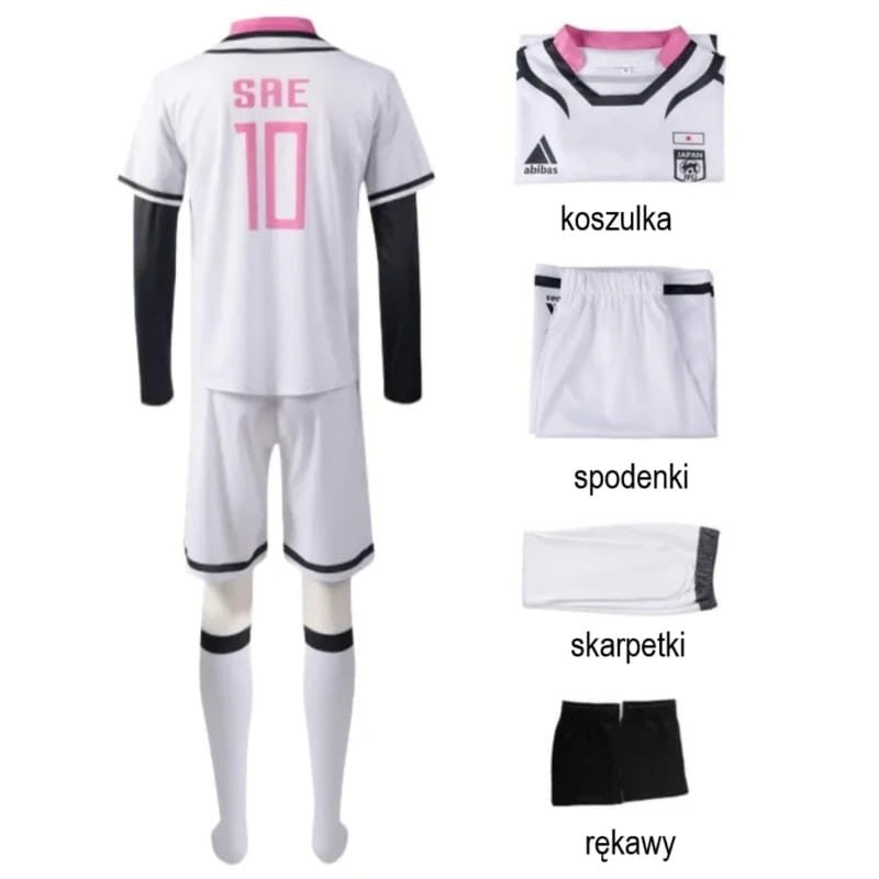 Anime Cosplay Costume Blue Lock Sae Itoschi