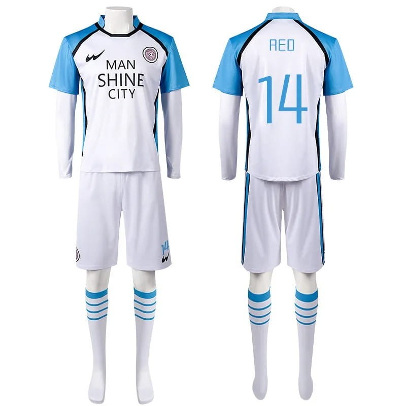 Anime Cosplay Costume Blue Lock Reo Mikage