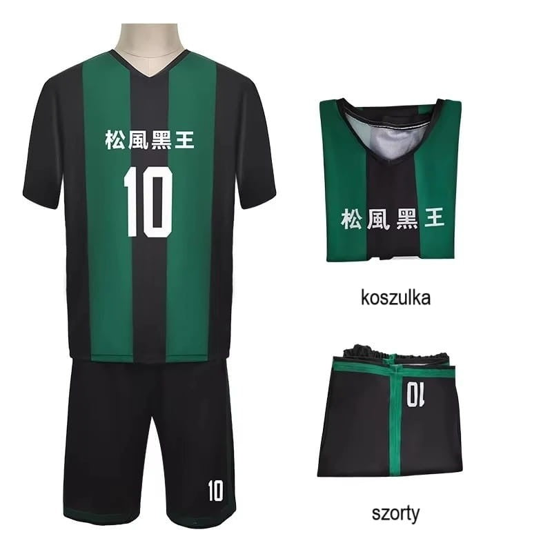 Anime Cosplay Costume Blue Lock Seishirō Nagi