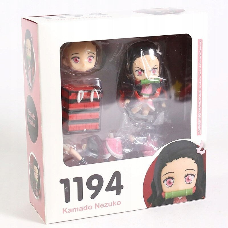 Nendoroid-Style Replica Figure - Nezuko