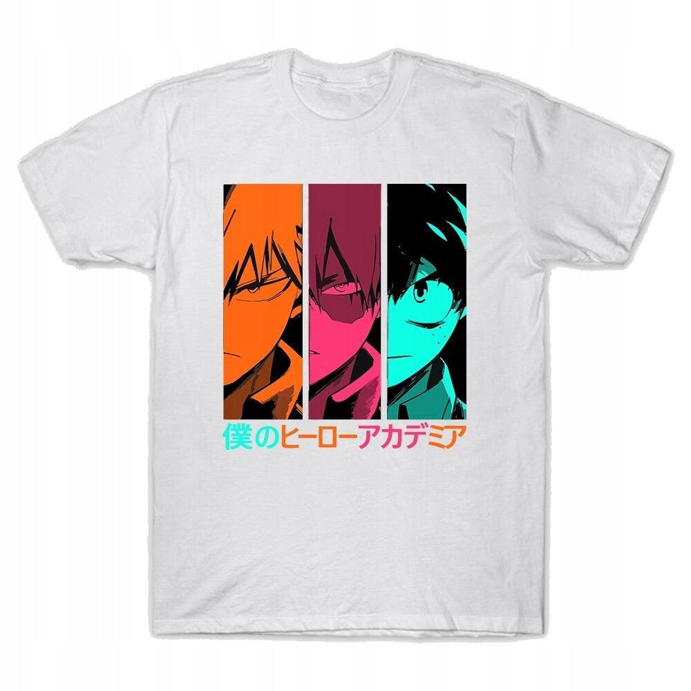 Anime 100% Cotton T-Shirt My Hero Academia