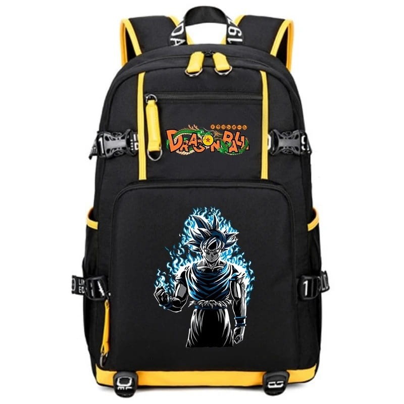 Anime School Backpack Dragon Ball Goku Ultra Instinct