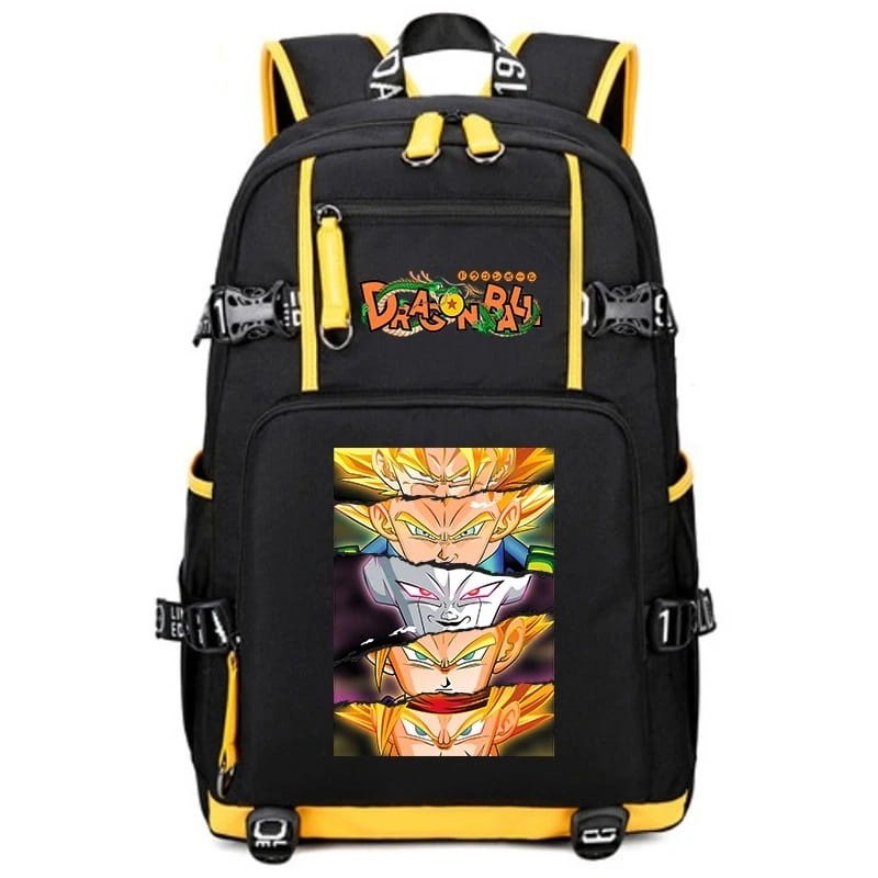 Anime School Backpack Dragon Ball Saiyan