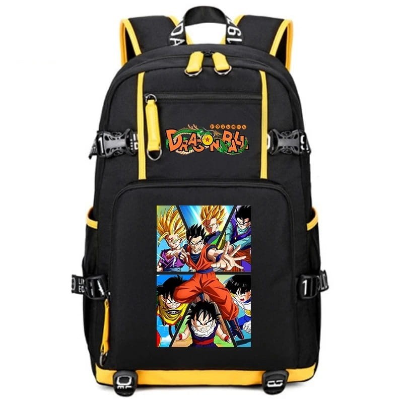 Anime School Backpack Dragon Ball Drużyna Z