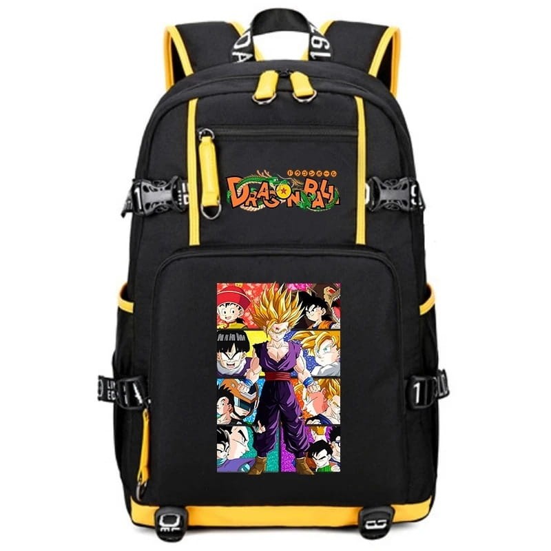 Anime School Backpack Dragon Ball Gohan