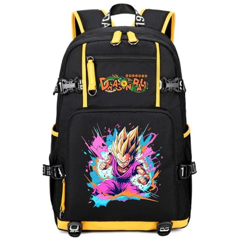 Anime School Backpack Dragon Ball Gohan SSJ2