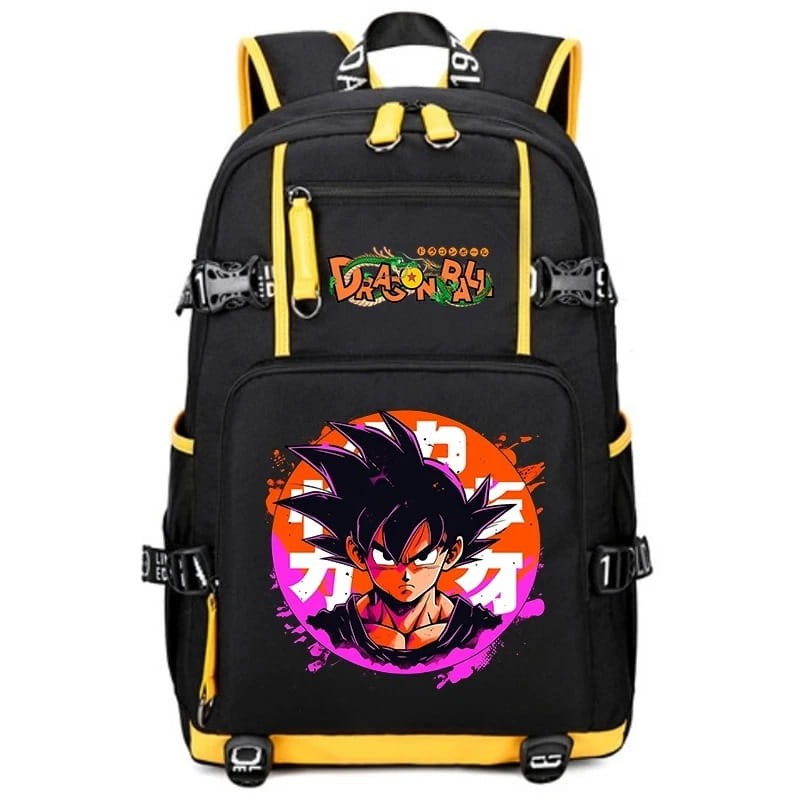 Anime School Backpack Dragon Ball Goku