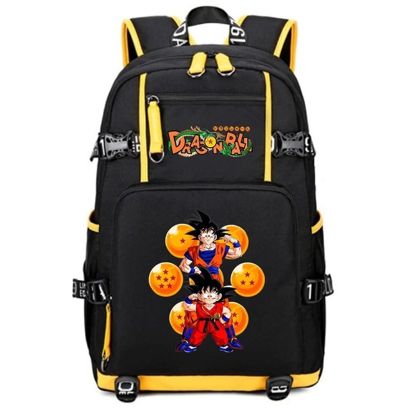 Anime School Backpack Dragon Ball Goku Wojownik Z