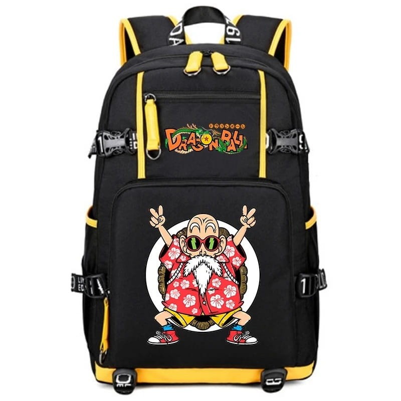 Anime School Backpack Dragon Ball Muten Roshi