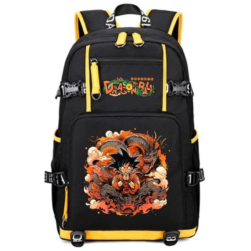 Anime School Backpack Dragon Ball Goku i Shenron