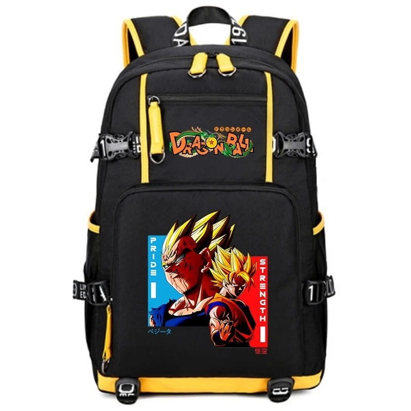 Anime School Backpack Dragon Ball Goku i Vegeta