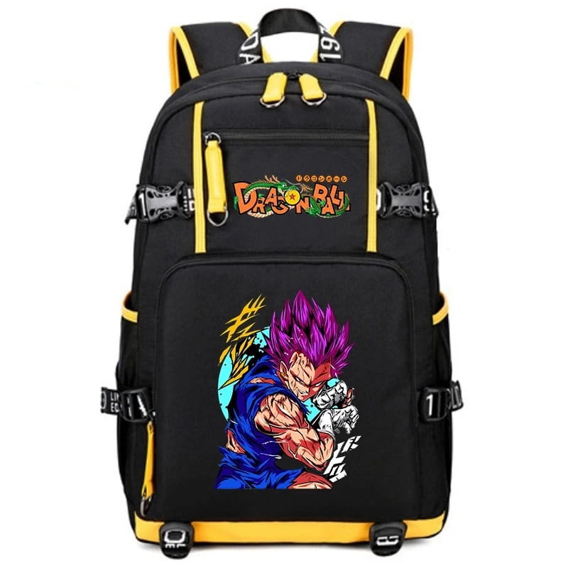 Plecak szkolny anime Dragon Ball Vegeta Super Saiyan God