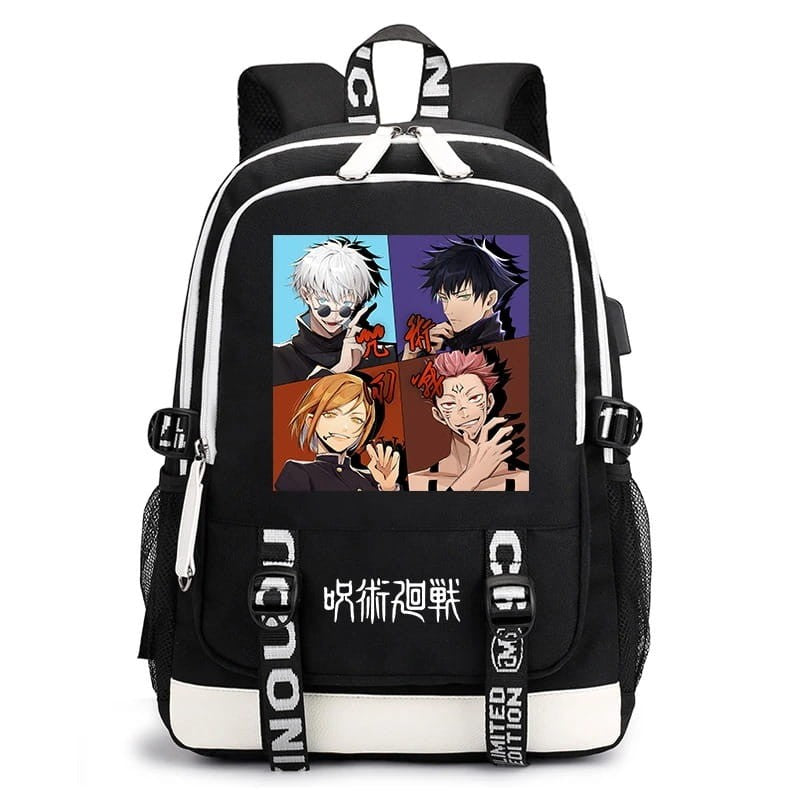 Anime School Backpack Jujutsu Kaisen