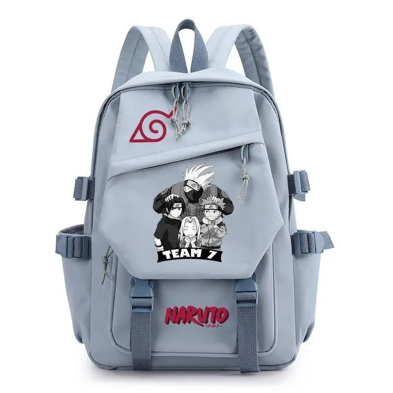 Anime School Backpack Naruto Kakashi, Naruto, Sasuke i Sakura