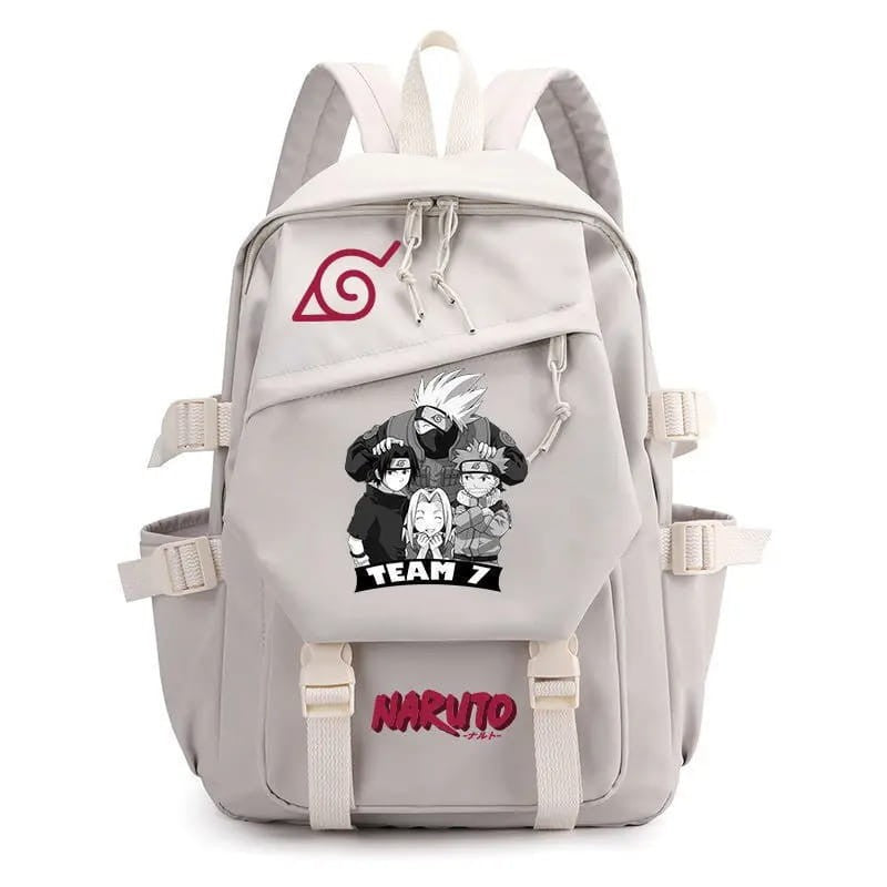 Anime School Backpack Naruto Kakashi, Naruto, Sasuke i Sakura