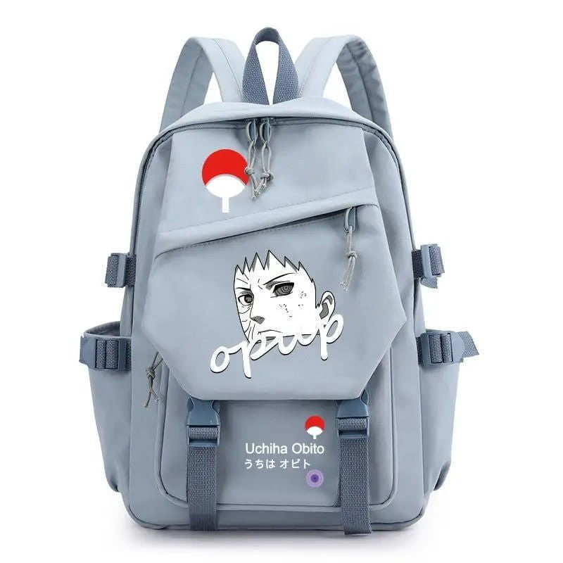 Anime School Backpack Naruto Uchiha Obito
