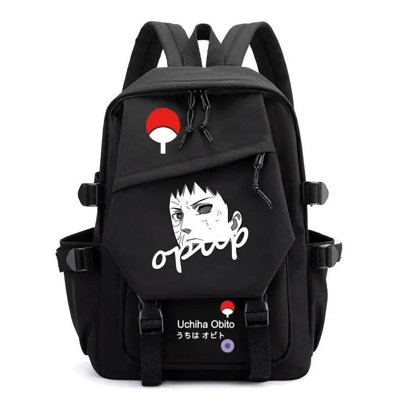 Anime School Backpack Naruto Uchiha Obito