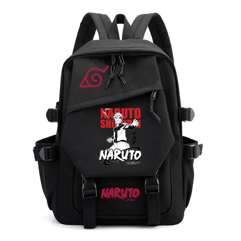 Anime School Backpack Naruto Shippuden