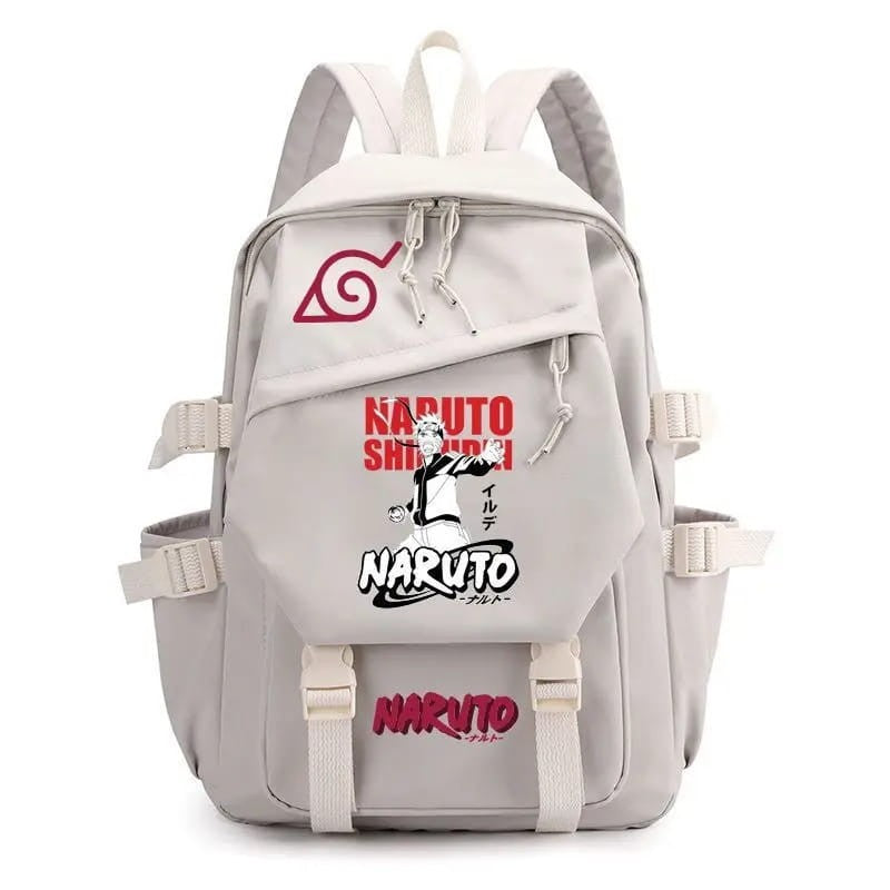 Anime School Backpack Naruto Shippuden