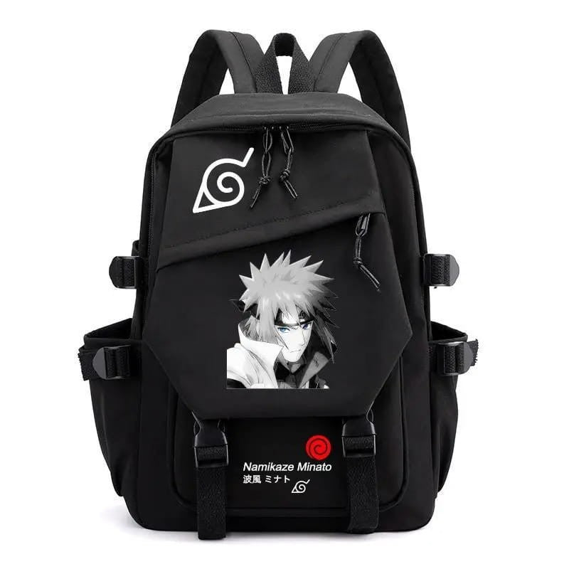 Anime School Backpack Naruto Namikaze Minato