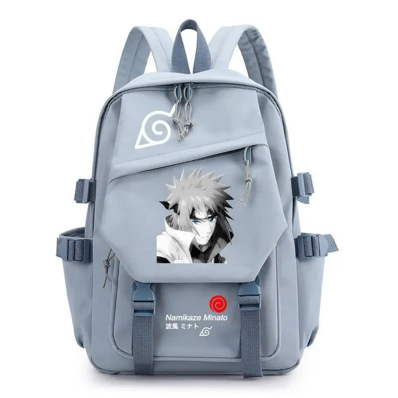 Anime School Backpack Naruto Namikaze Minato