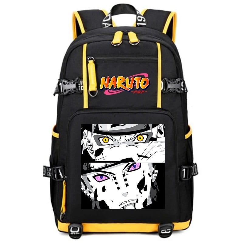 Anime School Backpack Naruto vs Pain