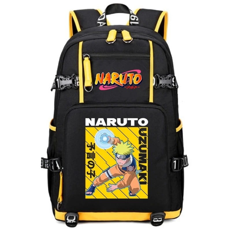 Anime School Backpack Naruto Uzumaki