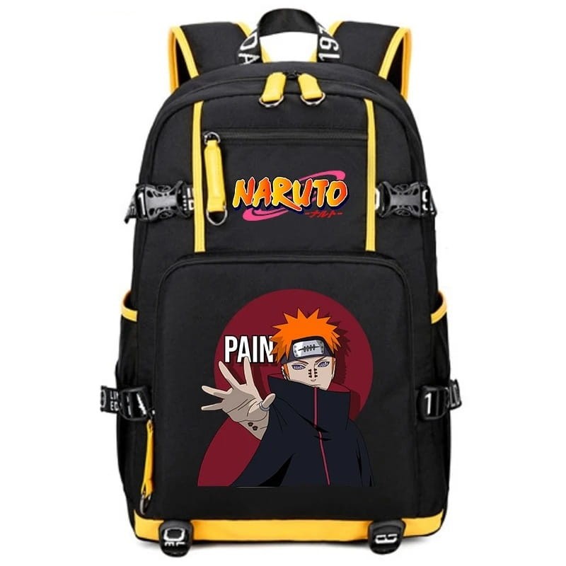 Anime School Backpack Naruto Nagato Pain