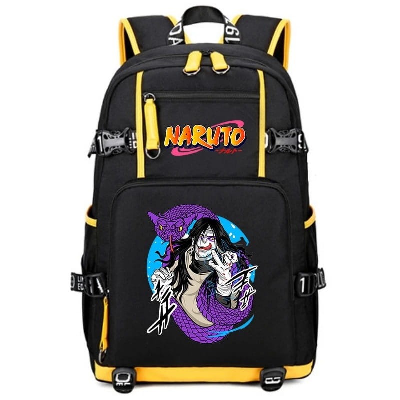 Anime School Backpack Naruto Orochimaru