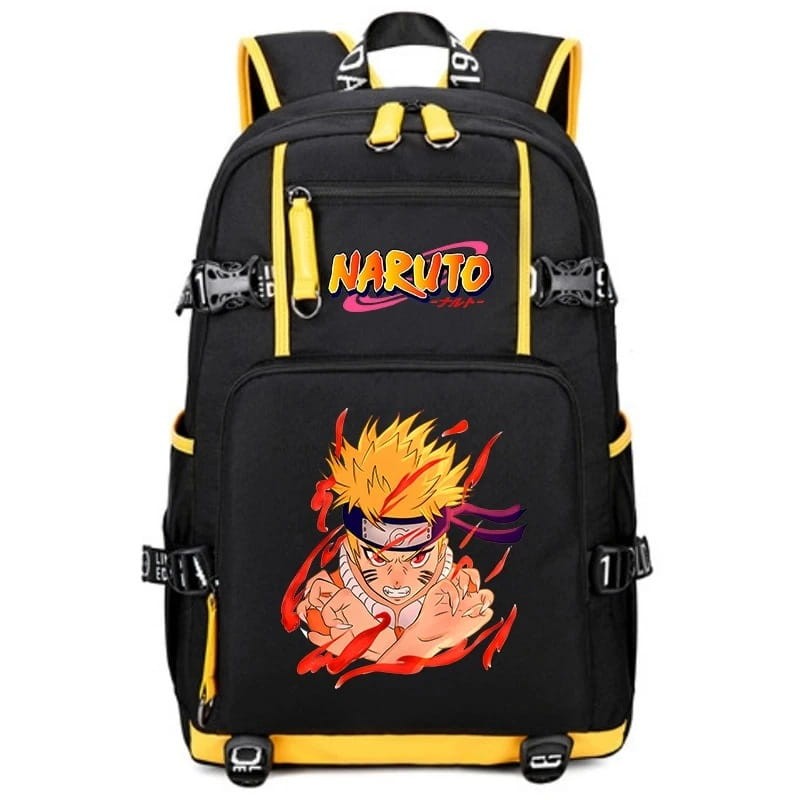 Anime School Backpack Naruto