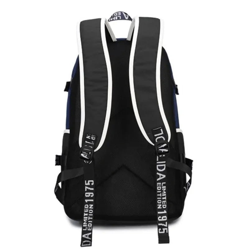 Anime School Backpack Solo Leveling Sung Jin-Woo Monarch