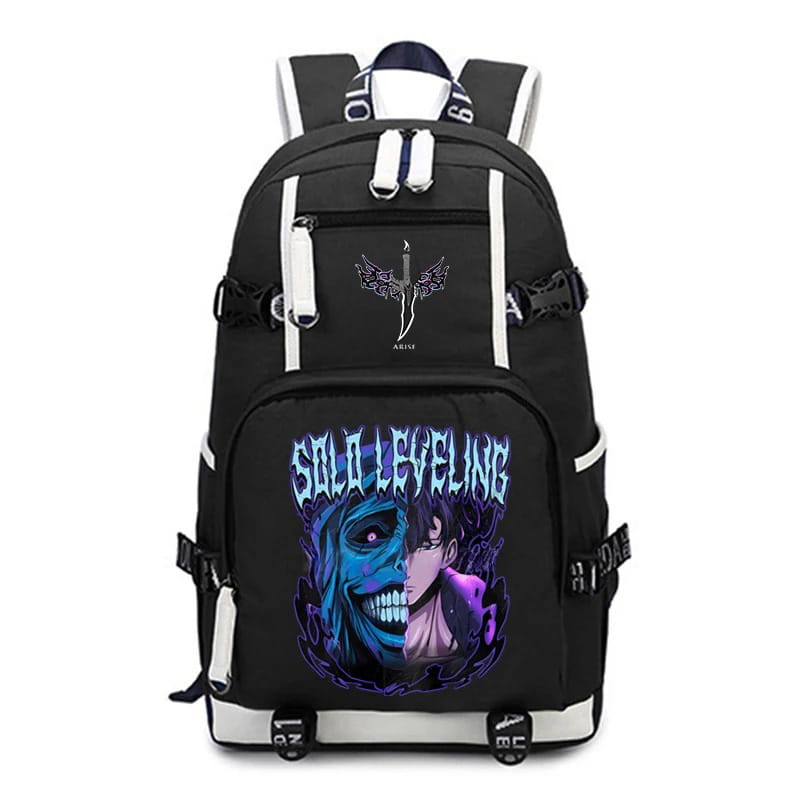 Anime School Backpack Solo Leveling Sung Jin-Woo Arise Dual Form